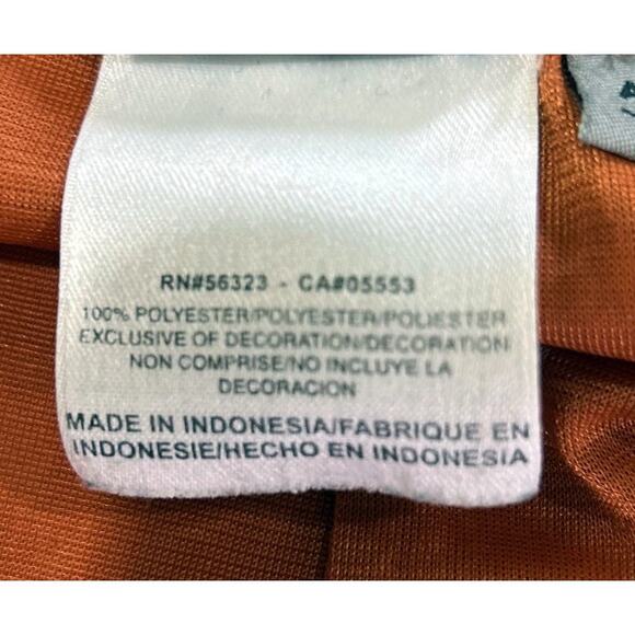 Nike Texas Longhorns Dark Orange White Basketball Shorts Perforated Sides Small - Picture 5 of 6